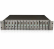 TP-LINK TL-MC1400 14-slot Media Converter Chassis, Supports Redundant Power Supply, with One AC Power Supply Preinstalled