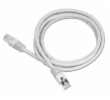 PREMIUMCORD Patch kabel UTP RJ45-RJ45 CAT5e 10m šedá