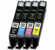 Canon multipack inkoustových náplní CLI-551-C+M+Y+BK