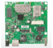 MikroTik RouterBOARD RB912UAG-2HPnD, 64MB, 802.11b/g/n, L4, 2xMMCX, 1xGLAN, miniPCIe, L4