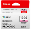 Canon CARTRIDGE PFI-1000M purpurová pro ImagePROGRAF PRO-1000 (965 str.)