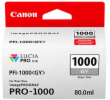 Canon 0552C001 - originální Canon cartridge PFI-1000 GY Grey Ink Tank