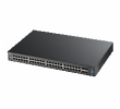 ZyXEL XGS2210-52 Zyxel XGS2210-52, 52-port Managed Layer2+ Gigabit Ethernet switch, 48x Gigabit metal + 4x 10GbE SFP+ ports, L2 multicast