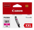 Canon 1996C001 - originální Canon CARTRIDGE CLI-581 XXL purpurová pro PIXMA TS615x, TS625x, TS635x, TR7550, TS815x (760str.)