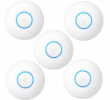 UBNT UniFi AP nanoHD, 5-PACK, bez PoE! [vnitřní AP, 2.4+5GHz (300Mbps+1733Mbps), MU-MIMO, 802.11a/b/g/n]