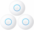 UBNT UniFi AP nanoHD, 3-PACK, bez PoE! [vnitřní AP, 2.4+5GHz (300Mbps+1733Mbps), MU-MIMO, 802.11a/b/g/n]