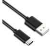 PremiumCord Kabel USB 3.1 C/M - USB 2.0 A/M, rychlé nabíjení proudem 3A, 1m 
