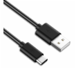 PremiumCord Kabel USB 3.1 C/M - USB 2.0 A/M, rychlé nabíjení proudem 3A, 2m, černá