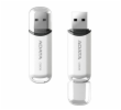 ADATA C906/32GB/USB 2.0/USB-A/Bílá