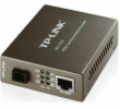 TP-Link MC112CS WDM media konvertor (1x100Mb/s, 1x simplex SC/UPC, SM, 1310/1550nm, 20km)