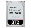 WD Ultrastar® HDD 8TB (HUS728T8TALE6L4) DC HC320 3.5in 26.1MM 256MB 7200RPM SATA 512E SE (GOLD WD8003FRYZ)