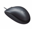 Logitech Mouse M90, black