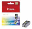 Canon CARTRIDGE CLI-36 barevná pro PIXMA iP100, iP110, TR150 (250 str.)