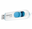 ADATA Flash Disk 16GB C008, USB 2.0 Classic, bílá