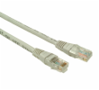 SOLARIX patch kabel CAT6 UTP PVC 0,5m šedý non-snag proof