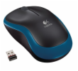 Logitech Wireless Mouse M185, blue