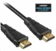 PremiumCord HDMI High Speed + Ethernet kabel/ zlacené konektory/ 25m/ černý