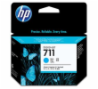 HP 711 Cyan DJ Ink Cart, 29 ml, 3-pack, CZ134A