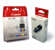 Canon 6496B005 - originální CARTRIDGE PGI-550/CLI-551 PGBK/C/M/Y/BK/GY MULTI-PACK pro iP8750, MG6350, MG7150, MG7550 (319 str.)