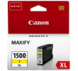 Canon CARTRIDGE PGI-1500XL Y žlutá pro Maxify MB2050, MB2150, MB2350, MB2750 a MB2755 (780 str.)