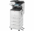 Oki MC853dnv A3 23 ppm ProQ2400DPI, PCL/PS,USB,LAN (Print/Scan/Copy/Fax), 250GB HDD