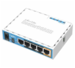 MikroTik RouterBOARD RB952Ui-5ac2nD, hAP ac lite,CPU 650MHz, 5x LAN, 2.4+5Ghz, 802.11a/b/g/n/ac, USB, 1x PoE out, case