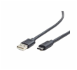 GEMBIRD USB 2.0 AM to Type-C cable (AM/CM), 1,8 m