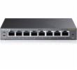 TP-Link Easy Smart switch TL-SG108PE (8xGbE, 4xPoE+, 64W, fanless)