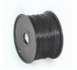 Gembird PLA 1.75mm černá 1kg GEMBIRD Tisková struna (filament) PLA, 1,75mm, 1kg, černá
