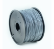 Gembird filament PLA 1.75mm 1kg, stříbrná