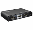 PREMIUMCORD HDMI 2.0 splitter 1-2 porty, 4K x 2K/60Hz, FULL HD, 3D, černý