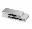 ZyXEL GS1200-5HP Zyxel GS1200-5HPv2 5-port Desktop Gigabit Web Smart PoE switch, 4x PoE+ GbE, PoE 60W, fanless