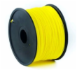 Gembird filament PLA 1.75mm 1kg, žlutá