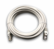 DATACOM Patch cord S/FTP CAT6A 5m šedý