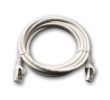 DATACOM Patch cord S/FTP CAT6A 3m šedý