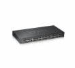 ZyXEL GS1920-48 Zyxel GS1920-48v2 50-port Gigabit WebManaged Switch, 44x gigabit RJ45, 4x gigabit RJ45/SFP, 2x SFP