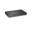 Zyxel XGS1930-28, 28 Port Smart Managed Switch, 24x Gigabit Copper and 4x 10G SFP+, hybird mode, standalone or NebulaFle