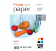 COLORWAY fotopapír/ matte 190g/m2, A4/ 20 kusů