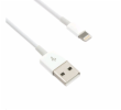 C-TECH kabel USB 2.0 Lightning (IP5 a vyšší) nabíjecí a synchronizační kabel, 1m, bílý