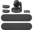 Logitech Rally PLUS Systém Premium Ultra-HD Conference Cam, konferenční systém