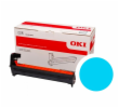 OKI 46857507 - originální Oki Cyan obraz. válec do C824/C834/C844 (30 000 stránek)