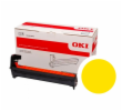 OKI 46857505 - originální Oki Žlutý obraz. válec do C824/C834/C844 (30 000 stránek)