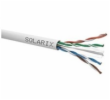 SOLARIX kabel, CAT6, UTP PVC, 500m, špulka