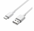 PremiumCord Kabel USB 3.1 C/M - USB 2.0 A/M, rychlé nabíjení proudem 3A, 2m, bílá