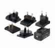 Honeywell ScanPal EDA70,60,50 - KIT,5V/2A PS,5 PLUGS PACKED - zásuvkové adaptéry