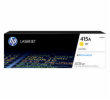 HP 415A originální tonerová kazeta žlutá W2032A HP 415A Yellow LaserJet Toner Cartridge (2,100 pages)