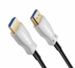 PremiumCord kphdm2x05 PremiumCord HDMI optický fiber High Speed + Ethernet kabel/ 4K@60Hz/ M/M/ zlacené konektory/ 5m/ černá