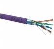 Instalační kabel Solarix FTP, Cat5E, drát, LSOH, box 305m SXKD-5E-FTP-LSOH