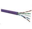 Instalační kabel Solarix CAT6 UTP LSOH Dca-s2,d2,a1 500m/cívka SXKD-6-UTP-LSOH