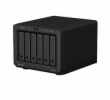 Synology DS620slim DiskStation (2C/CeleronJ3355/2-2,5GHz/2GBRAM/6xSATA/2xUSB3.2/2xGbE)